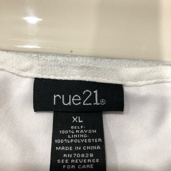 All White Romper - Picture 5 of 8